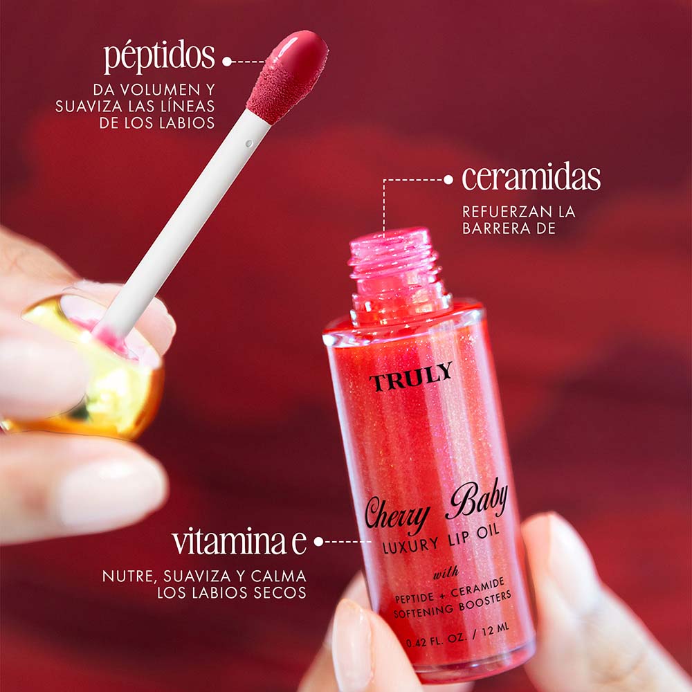 LUXURY LIP OIL (ACEITE PARA LABIOS)